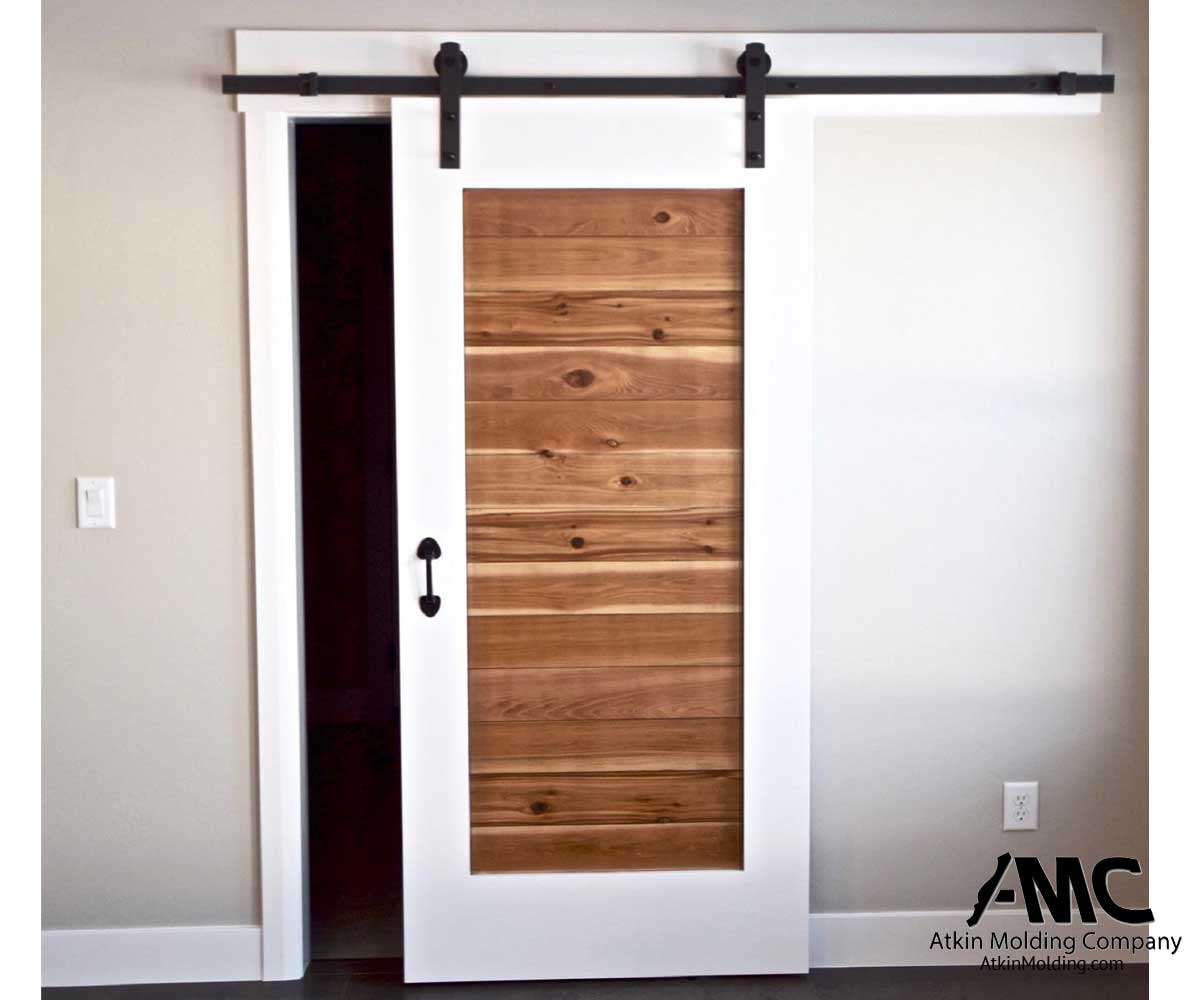 Custom Hardwood Barn Doors